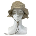 Dior Bucket Hat Polyester Beige