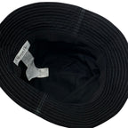 Dior Union Bob Hat Bucket Hat Cotton Black — view 6