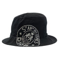 Dior Union Bob Hat Bucket Hat Cotton Black