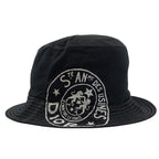 Dior Union Bob Hat Bucket Hat Cotton Black