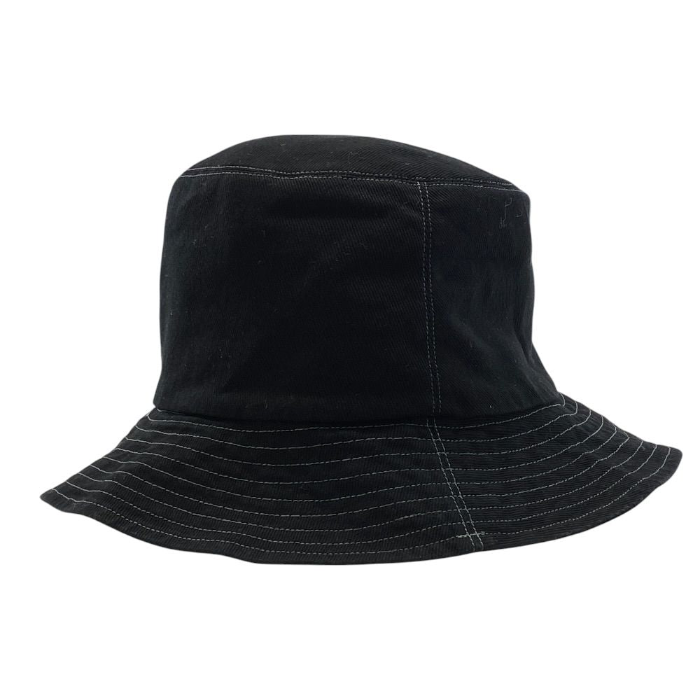Dior Union Bob Hat Bucket Hat Cotton Black — view 2