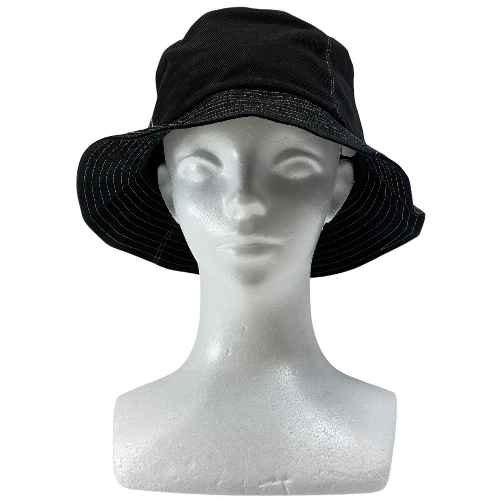 Dior Union Bob Hat Bucket Hat Cotton Black — view 9