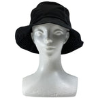 Dior Union Bob Hat Bucket Hat Cotton Black — view 9