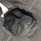 Dior Union Bob Hat Bucket Hat Cotton Black — view 8