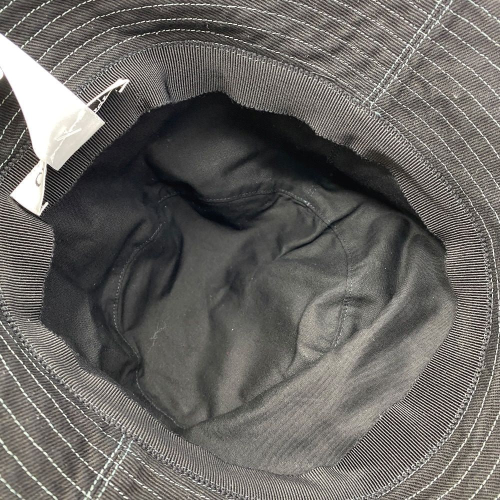 Dior Union Bob Hat Bucket Hat Cotton Black — view 8