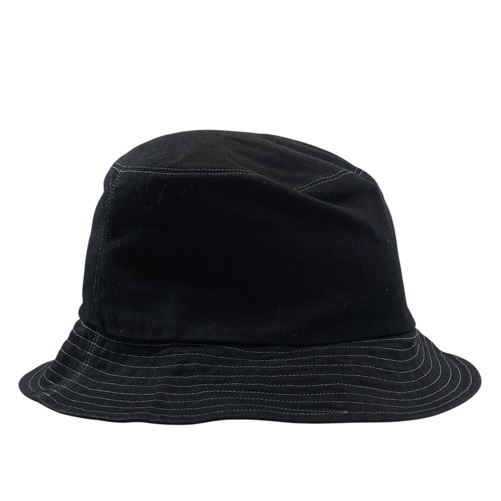 Dior Union Bob Hat Bucket Hat Cotton Black — view 3