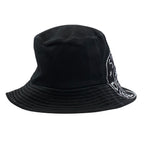 Dior Union Bob Hat Bucket Hat Cotton Black — view 4