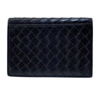 Bottega Veneta Intrecciato Bifold Card Case Business Holder Leather Brown — view 2