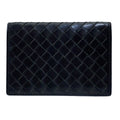 Bottega Veneta Intrecciato Bifold Card Case Business Holder Leather Brown
