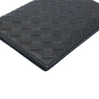 Bottega Veneta Intrecciato Bifold Card Case Business Holder Leather Brown — view 3