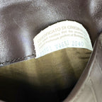 Bottega Veneta Intrecciato Bifold Card Case Business Holder Leather Brown — view 7