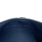 Dior Saddle Nano Pouch Chain Wallet Shoulder Bag Leather Black Practical — view 8