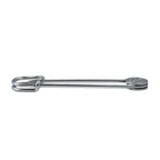 Hermes Series Pin Brooch Safety Pin Metal Silver Practical — view 4