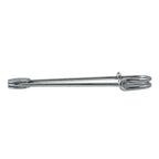 Hermes Series Pin Brooch Safety Pin Metal Silver Practical — view 3