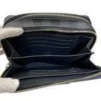 Louis Vuitton Alpha Wearable Wallet Damier Graphite Pouch Black Gray Crossbody — view 6