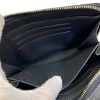 Louis Vuitton Alpha Wearable Wallet Damier Graphite Pouch Black Gray Crossbody — view 8