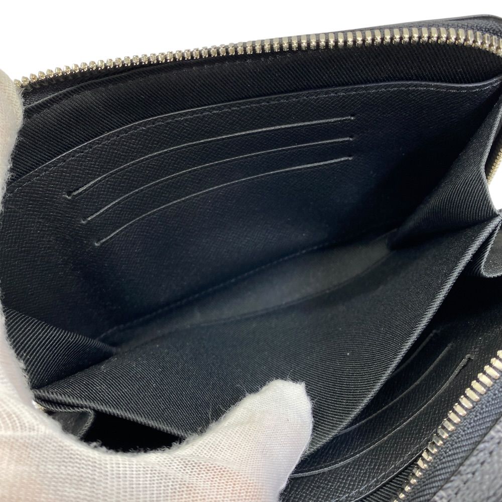 Louis Vuitton Alpha Wearable Wallet Damier Graphite Pouch Black Gray Crossbody — view 8