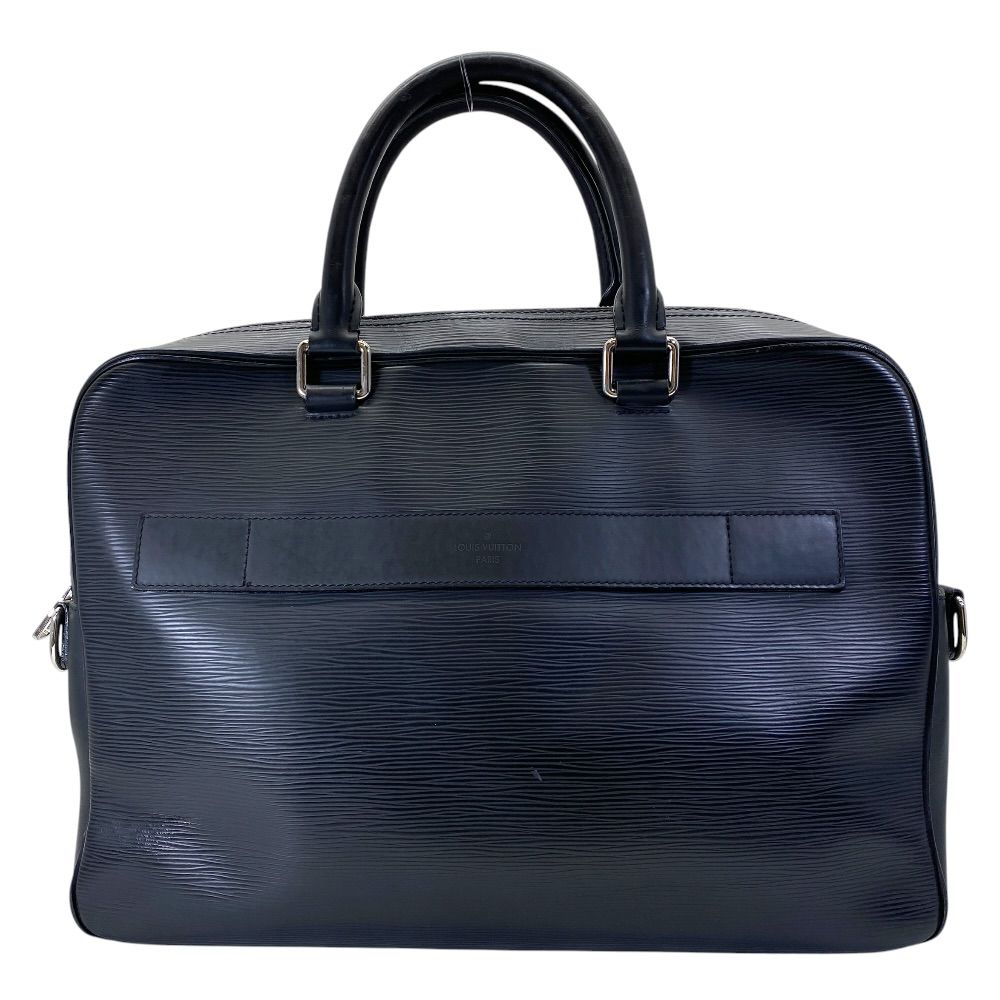 Louis Vuitton PDB Porto Document Business Briefcase Epi Leather Blue Nuit — view 2