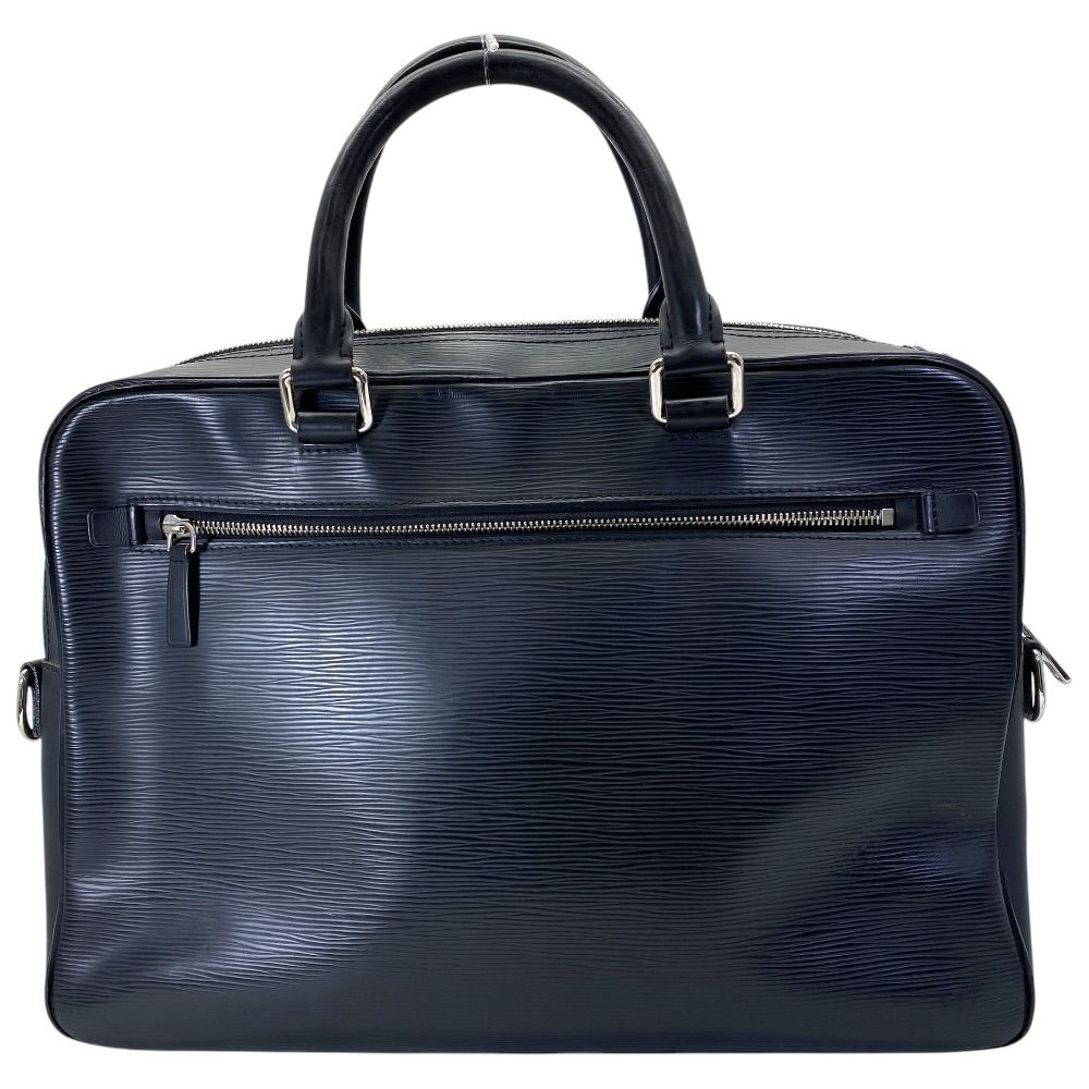 Louis Vuitton PDB Porto Document Business Briefcase Epi Leather Blue Nuit
