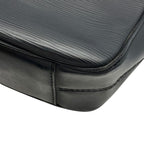 Louis Vuitton PDB Porto Document Business Briefcase Epi Leather Blue Nuit — view 4