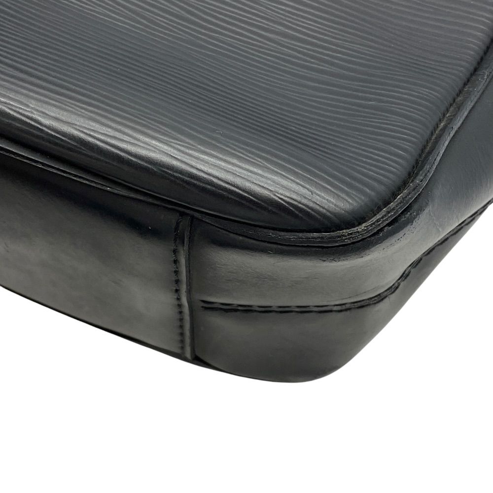 Louis Vuitton PDB Porto Document Business Briefcase Epi Leather Blue Nuit — view 4