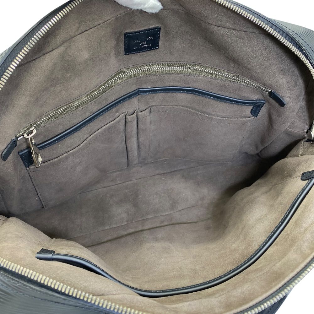 Louis Vuitton PDB Porto Document Business Briefcase Epi Leather Blue Nuit — view 6