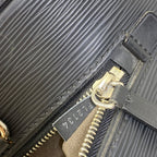 Louis Vuitton PDB Porto Document Business Briefcase Epi Leather Blue Nuit — view 9