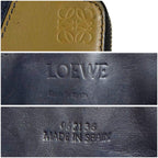 Loewe Puzzle Tricolor Fragment Case Anagram Logo Leather Coin Card Mini Wallet — view 9