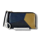 Loewe Puzzle Tricolor Fragment Case Anagram Logo Leather Coin Card Mini Wallet — view 2