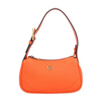 Gucci Aphrodite Mini GG Marmont Handbag Leather Orange