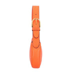 Gucci Aphrodite Mini GG Marmont Handbag Leather Orange — view 4