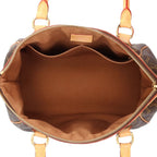 Louis Vuitton Tivoli PM Monogram Handbag Canvas Brown — view 7