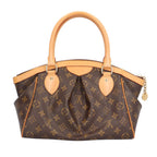 Louis Vuitton Tivoli PM Monogram Handbag Canvas Brown — view 3