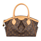 Louis Vuitton Tivoli PM Monogram Handbag Canvas Brown