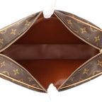 Louis Vuitton Trocadero GM Monogram Shoulder Bag Canvas Brown — view 8