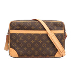 Louis Vuitton Trocadero GM Monogram Shoulder Bag Canvas Brown