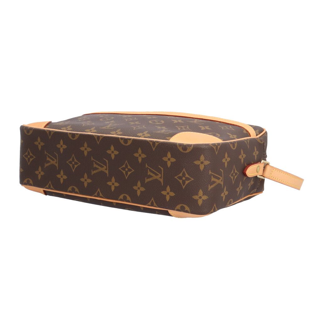 Louis Vuitton Trocadero GM Monogram Shoulder Bag Canvas Brown — view 7