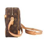 Louis Vuitton Trocadero GM Monogram Shoulder Bag Canvas Brown — view 5