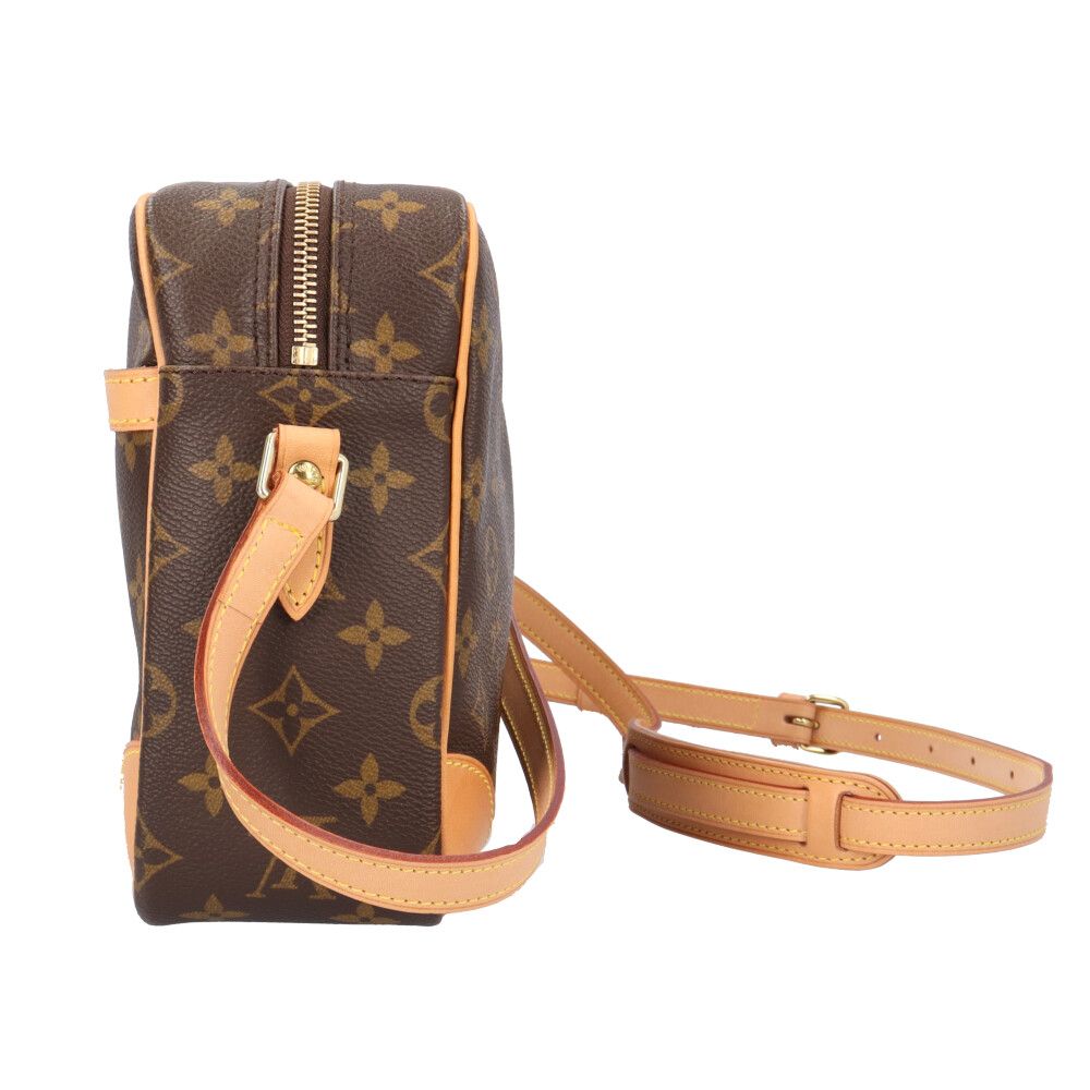 Louis Vuitton Trocadero GM Monogram Shoulder Bag Canvas Brown — view 5
