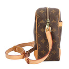 Louis Vuitton Trocadero GM Monogram Shoulder Bag Canvas Brown — view 4