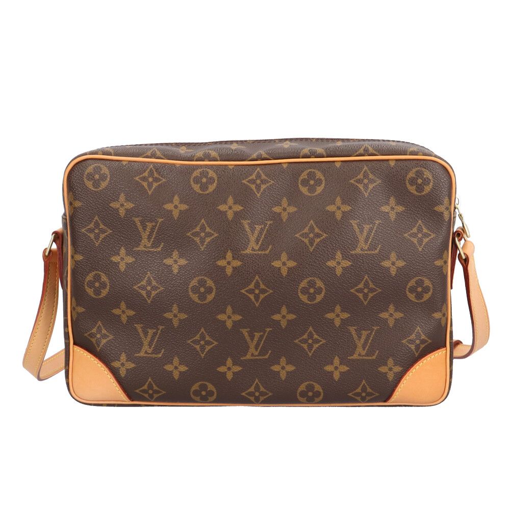 Louis Vuitton Trocadero GM Monogram Shoulder Bag Canvas Brown — view 3