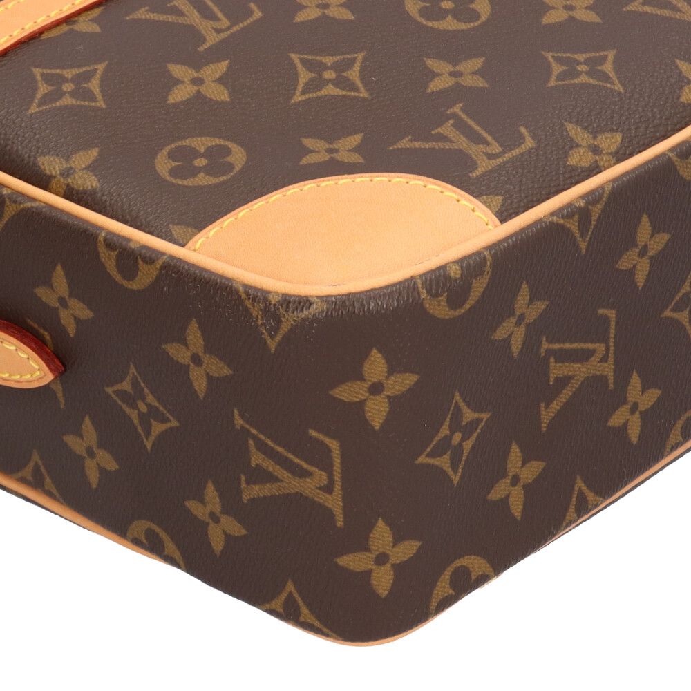 Louis Vuitton Trocadero GM Monogram Shoulder Bag Canvas Brown — view 9