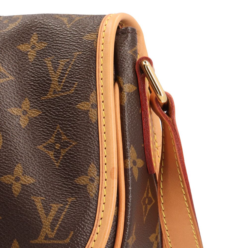 Louis Vuitton Menilmontan PM Monogram Shoulder Bag Canvas Brown — view 9
