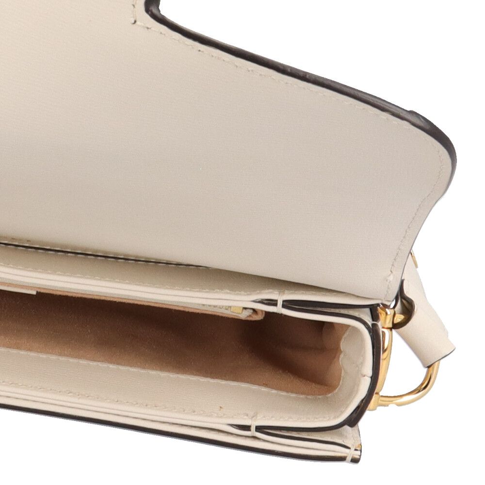 Gucci Horsebit Shoulder Bag GG Supreme Canvas Beige — view 8