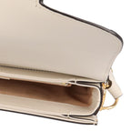 Gucci Horsebit Shoulder Bag GG Supreme Canvas Beige — view 8