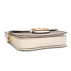 Gucci Horsebit Shoulder Bag GG Supreme Canvas Beige — view 5