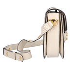 Gucci Horsebit Shoulder Bag GG Supreme Canvas Beige — view 4
