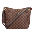 Louis Vuitton Southbank Damier Shoulder Bag Canvas Brown