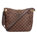 Louis Vuitton Southbank Damier Shoulder Bag Canvas Brown