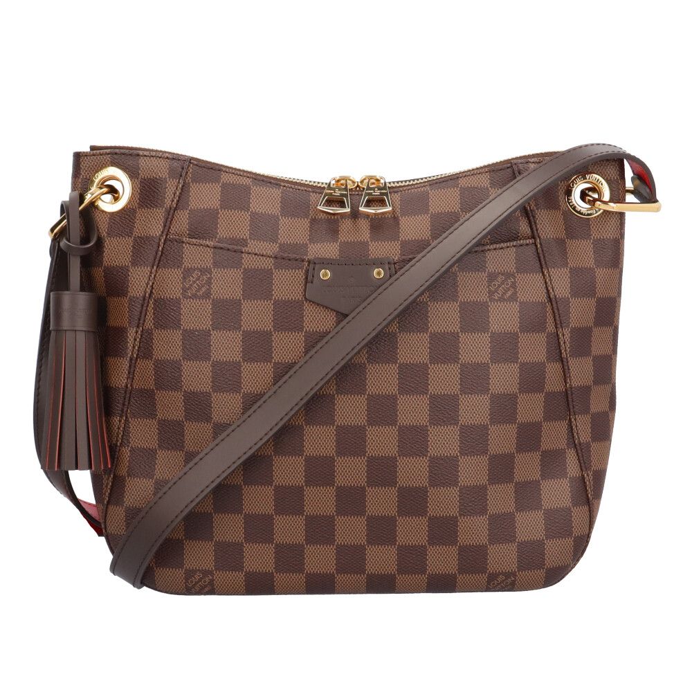 Louis Vuitton Southbank Damier Shoulder Bag Canvas Brown